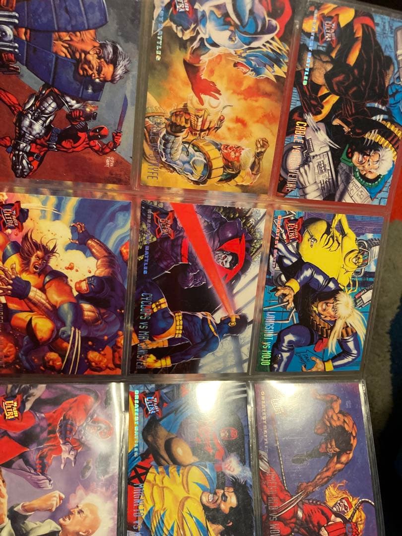 1995 Fleer Ultra X-Men レギュラカード 全150種+α