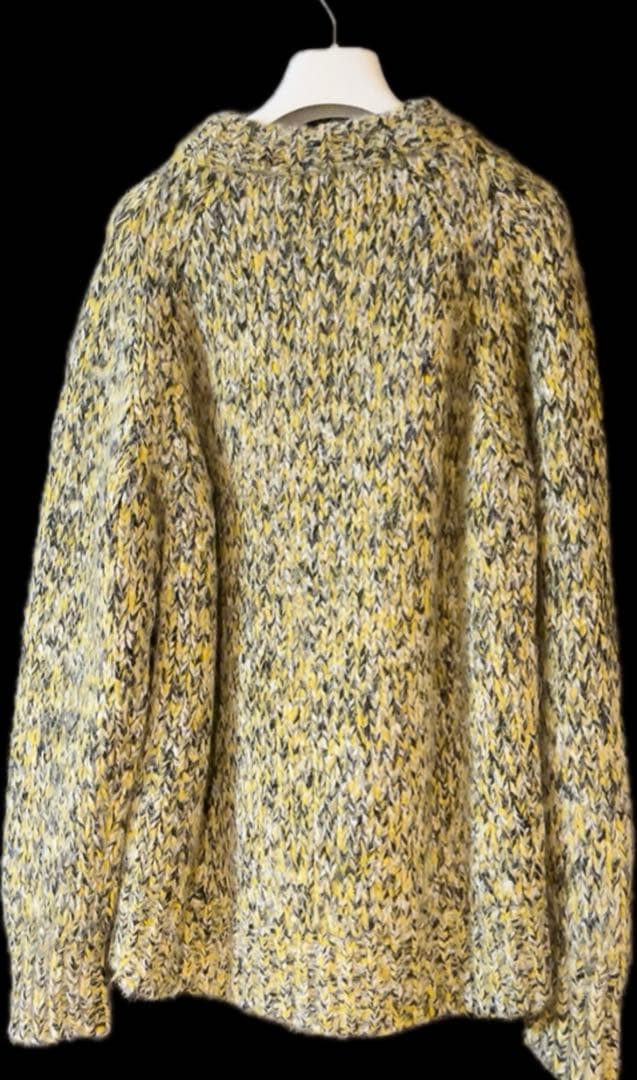 MONCLER モンクレール メランジ クルーネックニット セーター