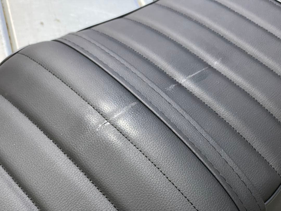 NC39 NC42用 鋲打ち スタッズ付き シートベルト 前後アンコ抜きver