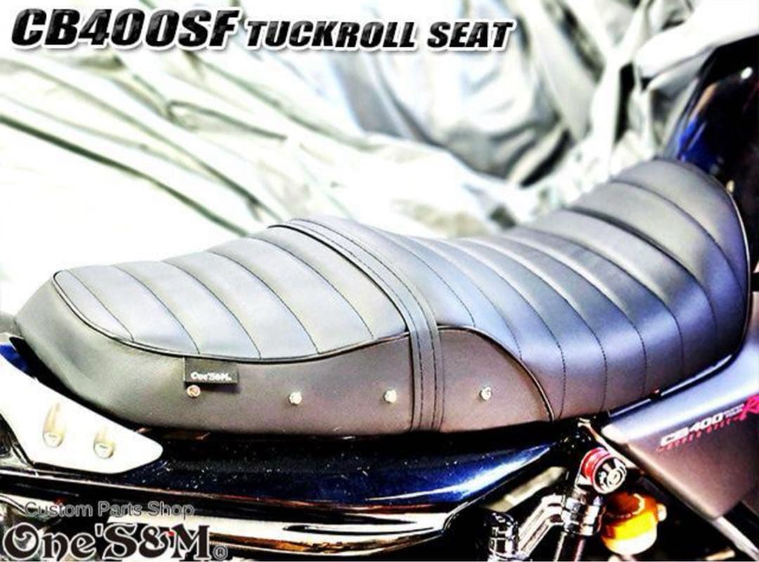 NC39 NC42用 鋲打ち スタッズ付き シートベルト 前後アンコ抜きver