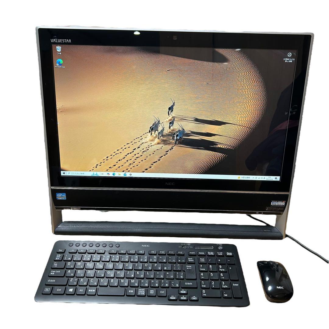 NEC VN770 一体型デスクトップパソコン デスクトップPC Core i7