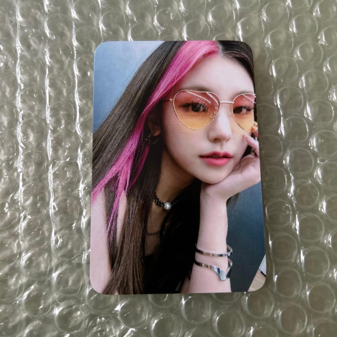 ITZY イェジ トレカ SoundWave CRAZY IN LOVE ⑱