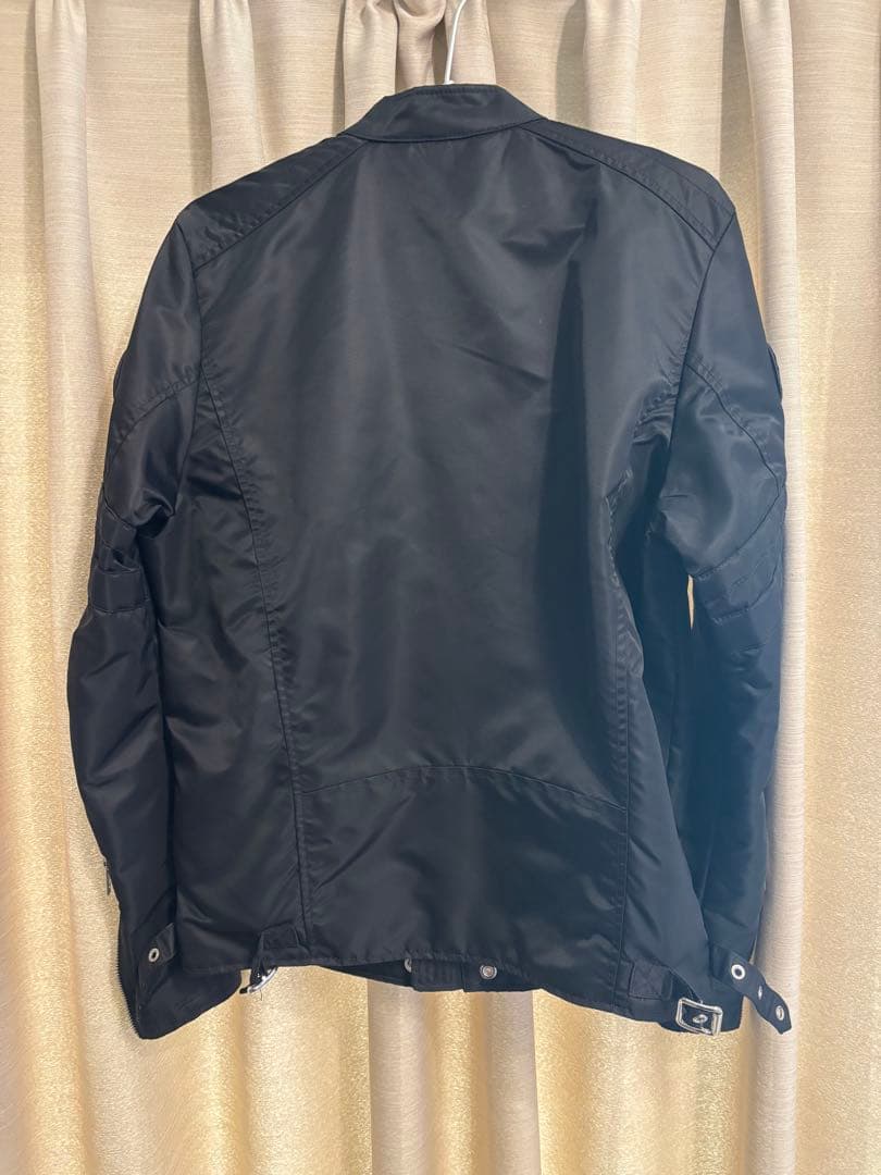 DIESEL 池田エライザ着用モデル シングルライダースジャケット　M