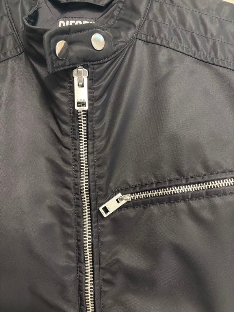 DIESEL 池田エライザ着用モデル シングルライダースジャケット　M