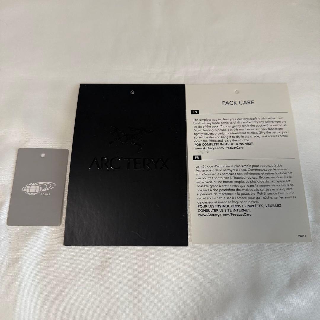 【匿名配送】アークテリクス BEAMS 別注 マンティス1 オリーブ ショルダー