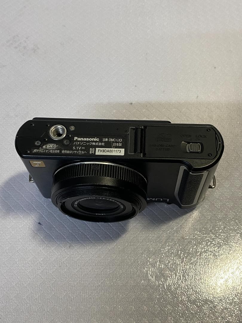 デジタルカメラ Panasonic DMC-LX3 #749