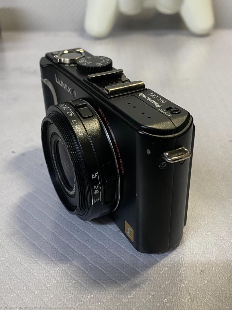 デジタルカメラ Panasonic DMC-LX3 #749