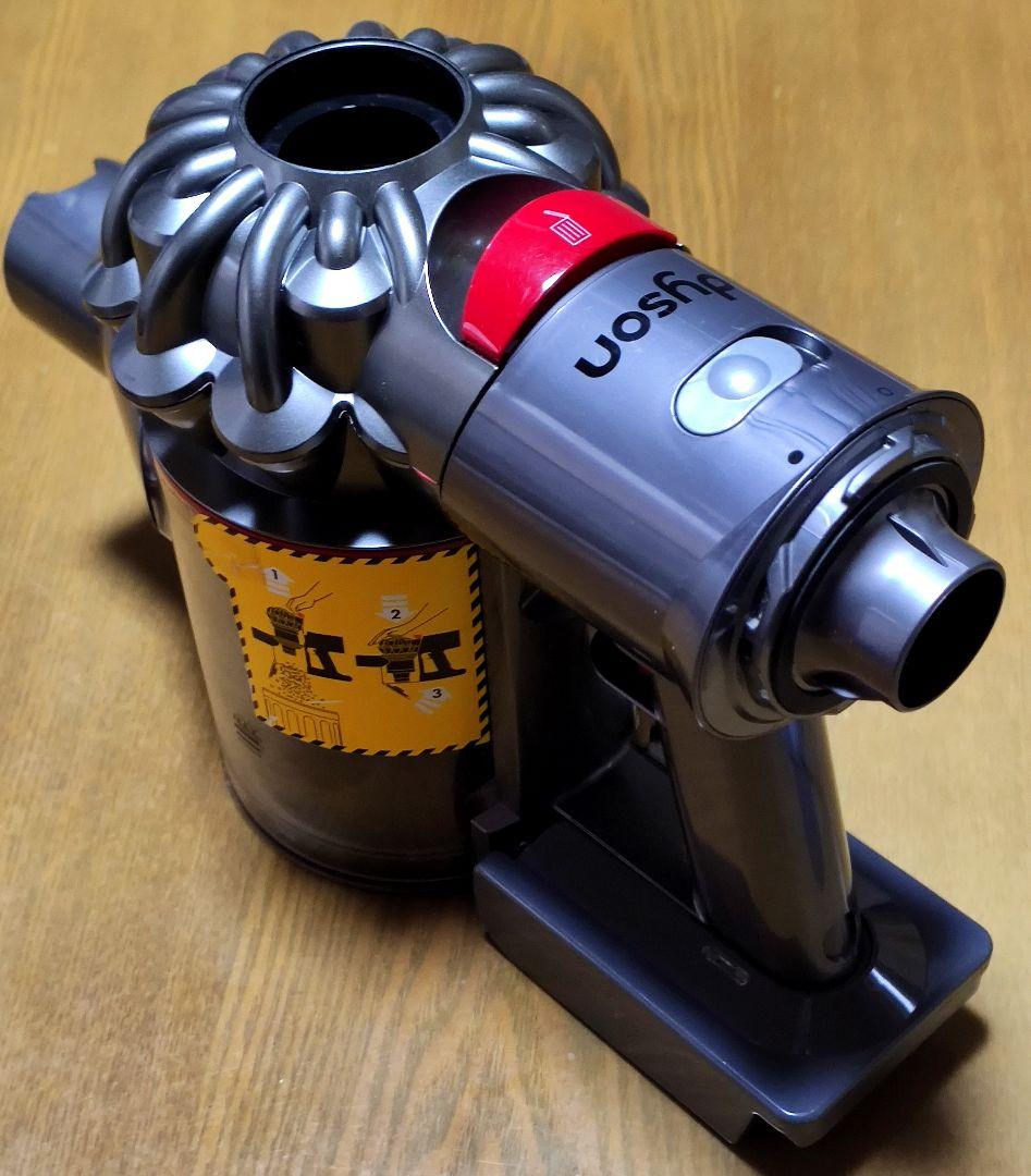 ダイソンSV11 掃除機＋マキタ18vアダプターセット 完全分解清掃済み 動作品