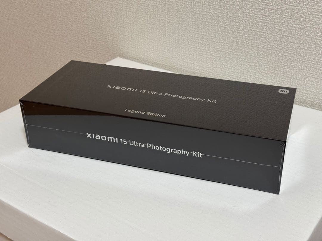 【新品・未開封】Xiaomi 15 Ultra Photography Kit
