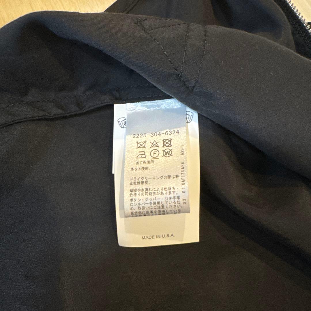 クロムハーツシルクジャンバー M ガーメント　インボイス原本付き