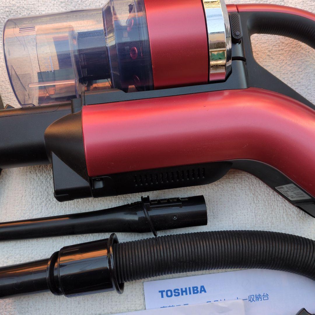 東芝 VC-JCL10000 スティッククリーナー 東芝トルネオ未使用＋収納台