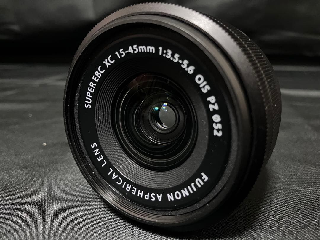 XC15-45mmF3.5-5.6 OIS PZ ズームレンズ