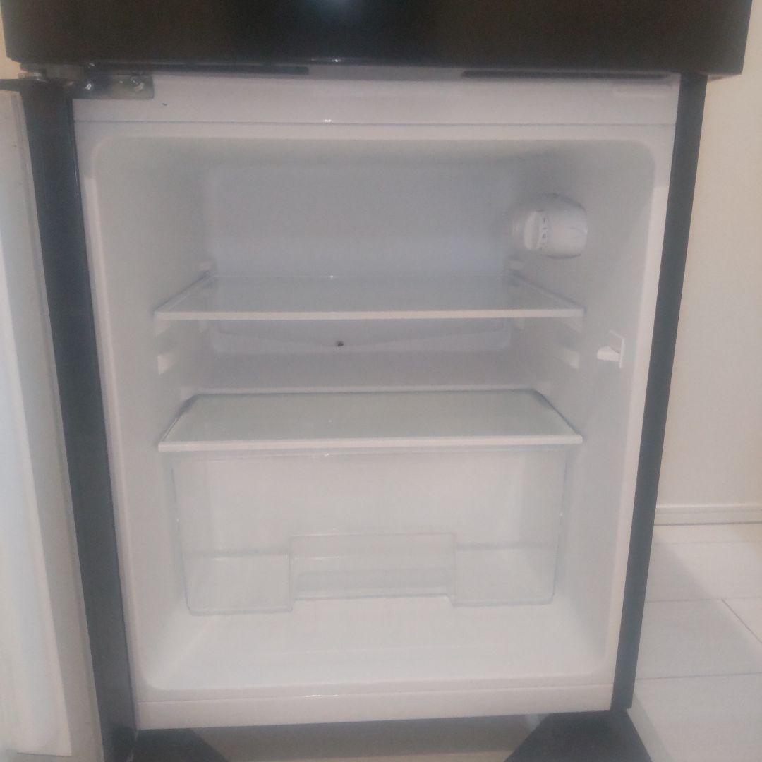 アイリスオーヤマ 2ドア冷蔵庫 PRC-B092D-B 一人暮らし 単身者向け