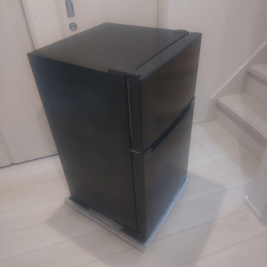 アイリスオーヤマ 2ドア冷蔵庫 PRC-B092D-B 一人暮らし 単身者向け