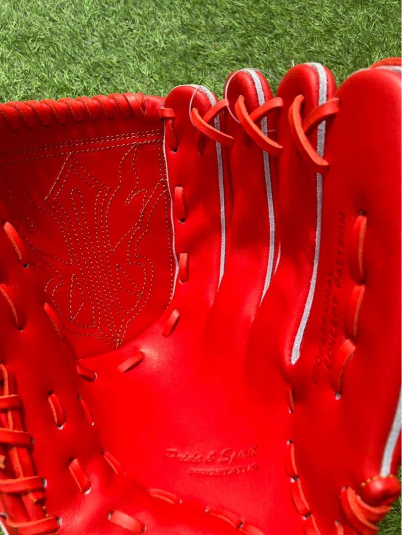 定価 55,000円 プロステイタス 投手用　グローブ　硬式　日本製 ZETT