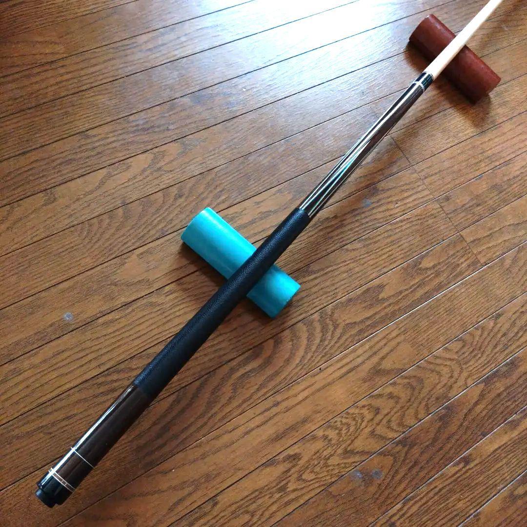 ビリヤードキュー メーカー不明 サウススタイル 11山 値下げ！