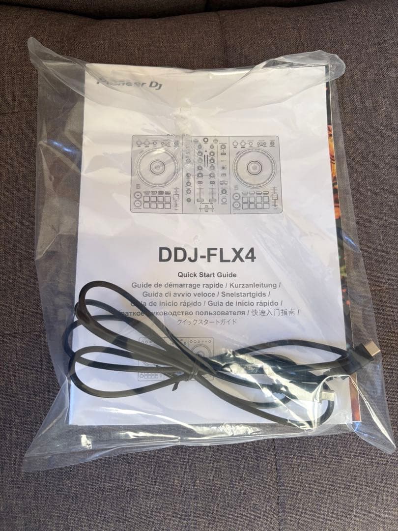 【美品】Pioneer DJ DDJ-FLX4 コントローラー