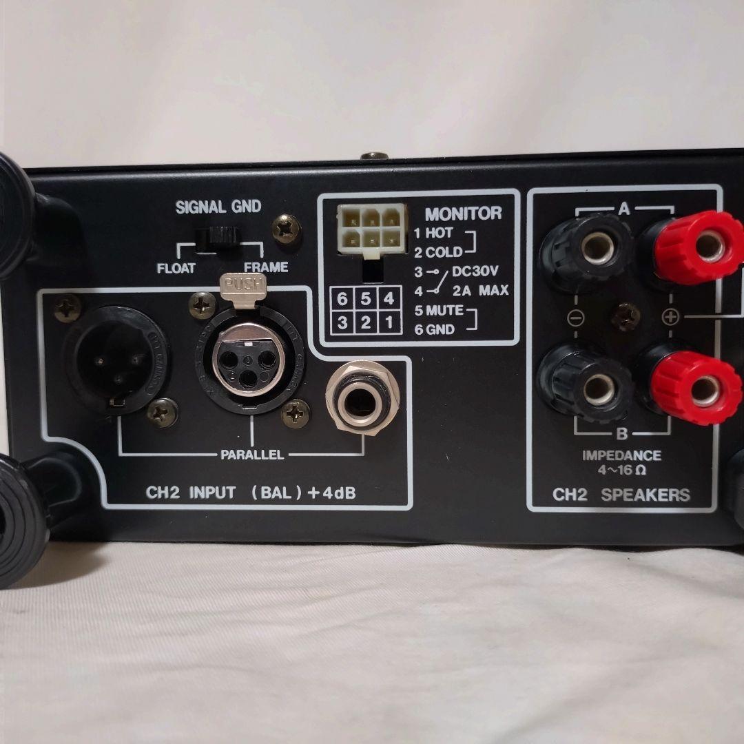 Victor　パワーアンプ　PS-A152　業務用　2ch　2チャンネル　PA