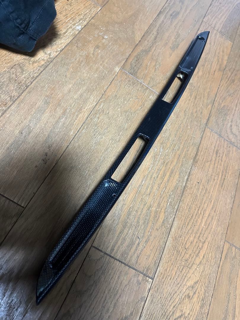 希少 16アリスト 純正OP リアライセンスガーニッシュ トランクガーニッシュ