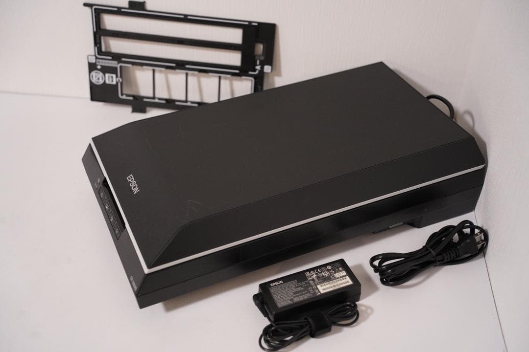 EPSON GT-X830 フラットベッドスキャナー A4 ACアダプター付