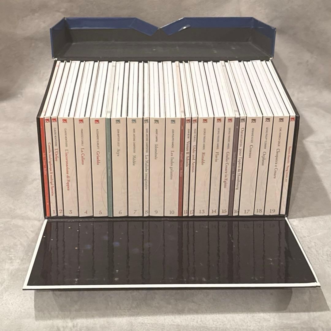 バロック・オペラ・ボックス（３９ＣＤ＋３ＤＶＤ＋１ＣＤ－ＲＯＭ）