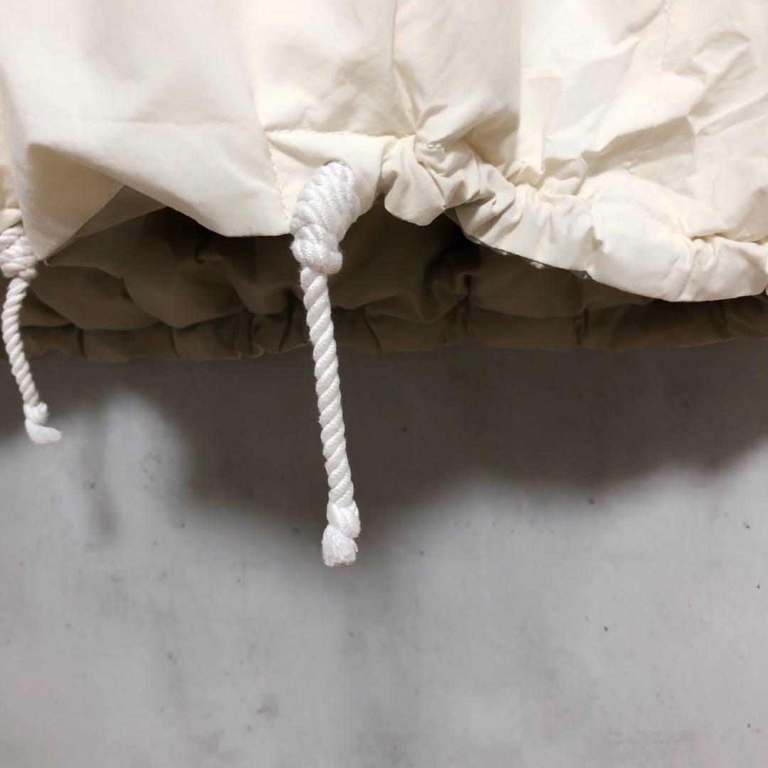 GALERIE VIE トゥモローランド ベンタイルリバーシブルモッズコート