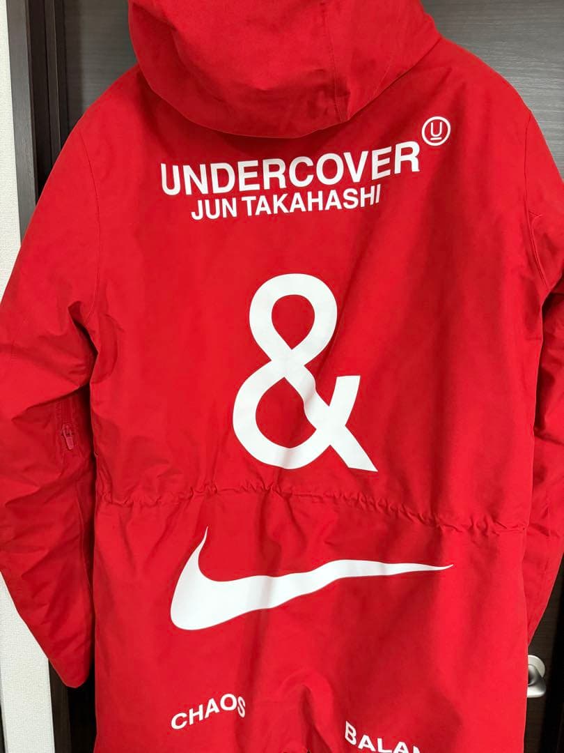 NIKE×UNDERCOVER FISHTAIL PARKA