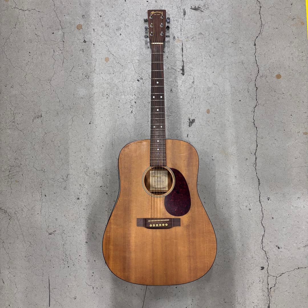 Martin DM アコースティックギター USA製 マホガニ純正ハードケース付