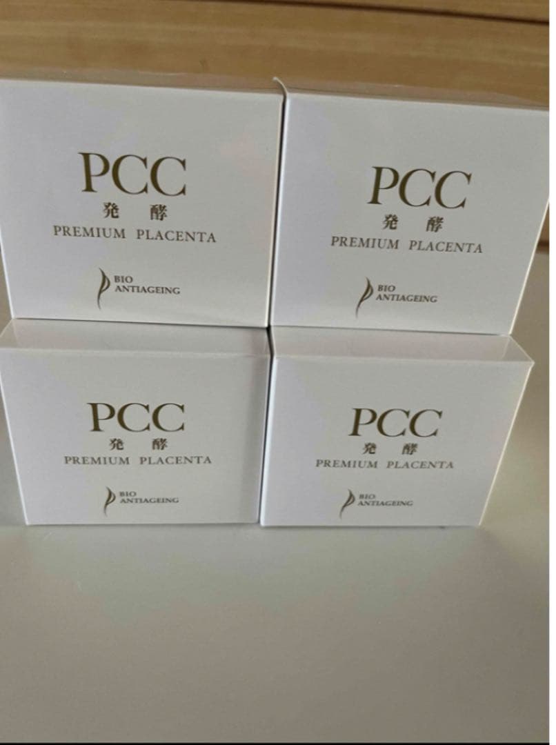 新品 未使用 PCC発酵プレミアム リッチ美容クリーム 40g 4個