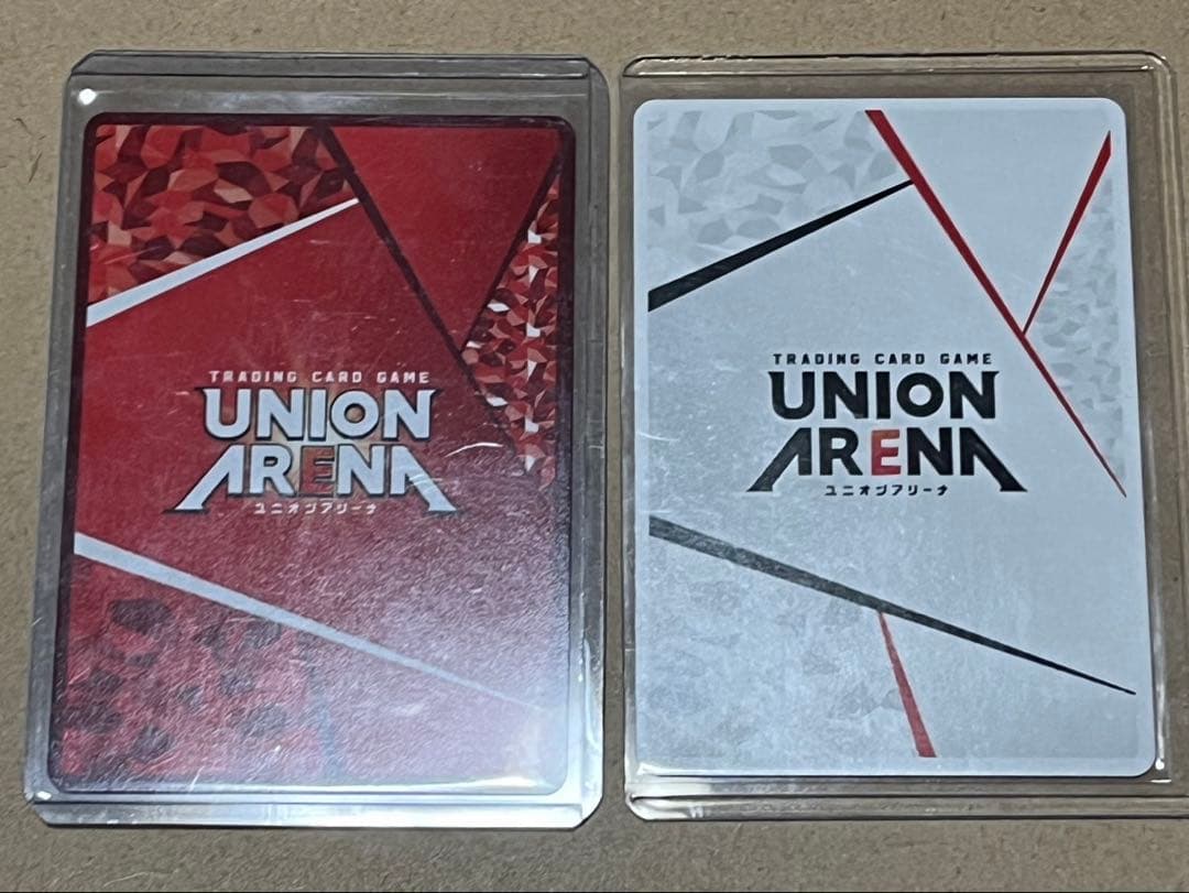 ユニオンアリーナ 100カノ 院田唐音　星2 パラレル サイン　AP 2枚セット