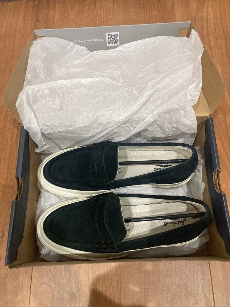 靴 Jack Purcell for Graphpaper Suede Loafer