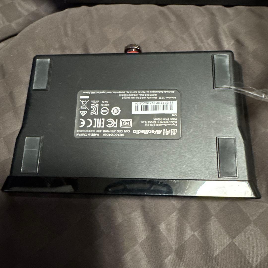 AVerMedia GC550PLUSキャプチャーボード