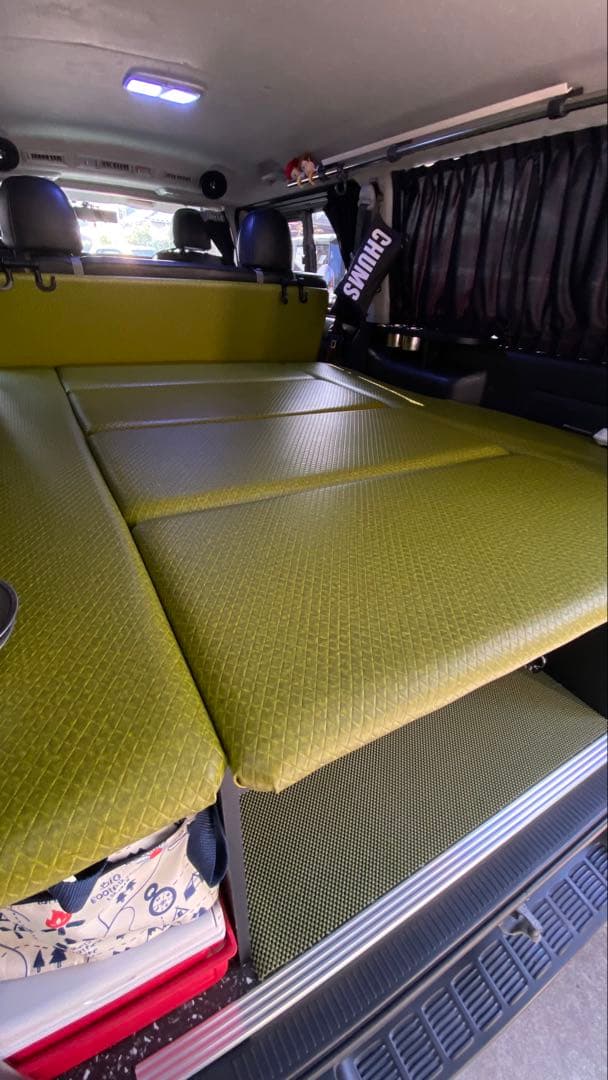 ベットリクライニングキット　ハイエース　レジアスエース　キャラバン　汎用