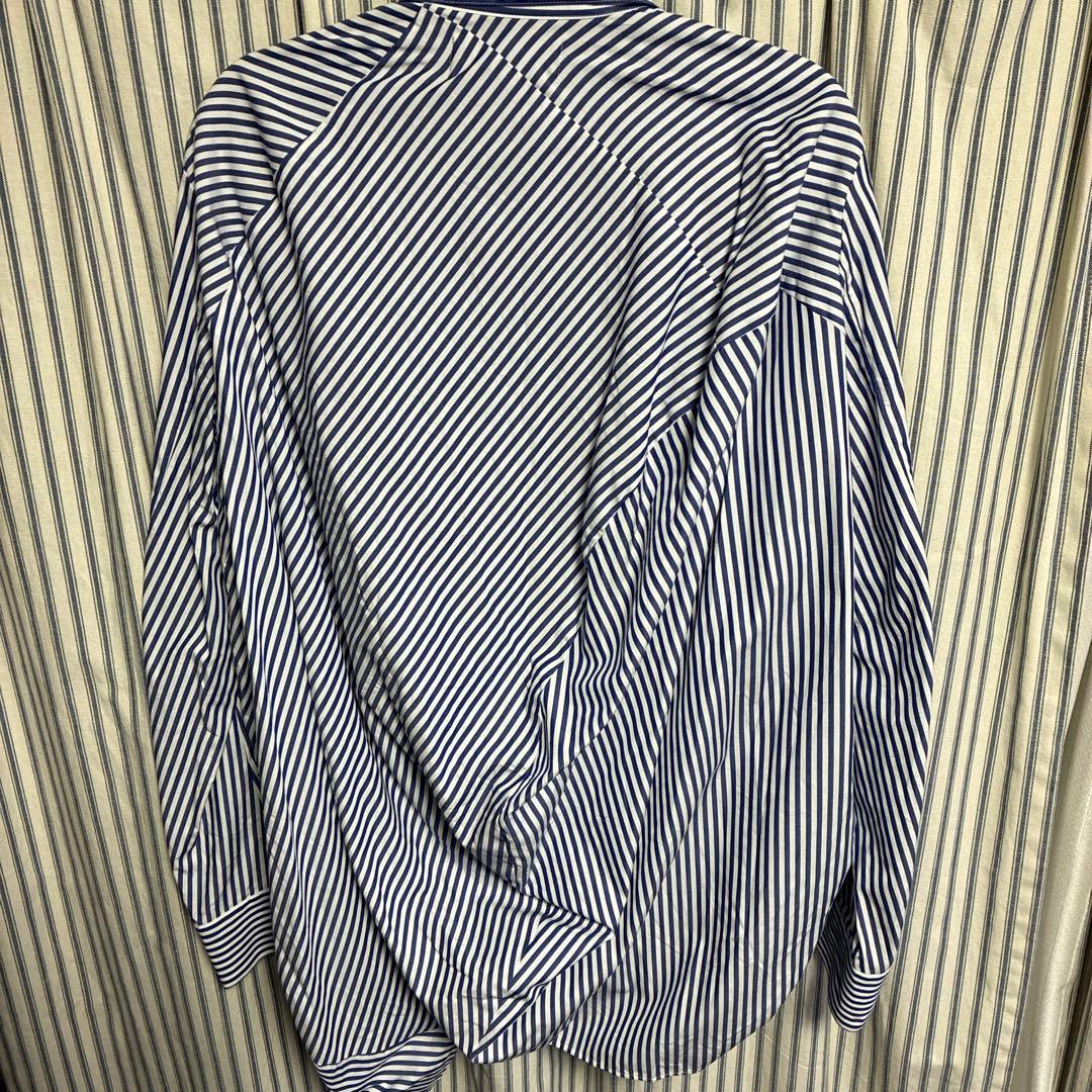 ANREALAGE BALL SHIRT STRIPE ストライプ