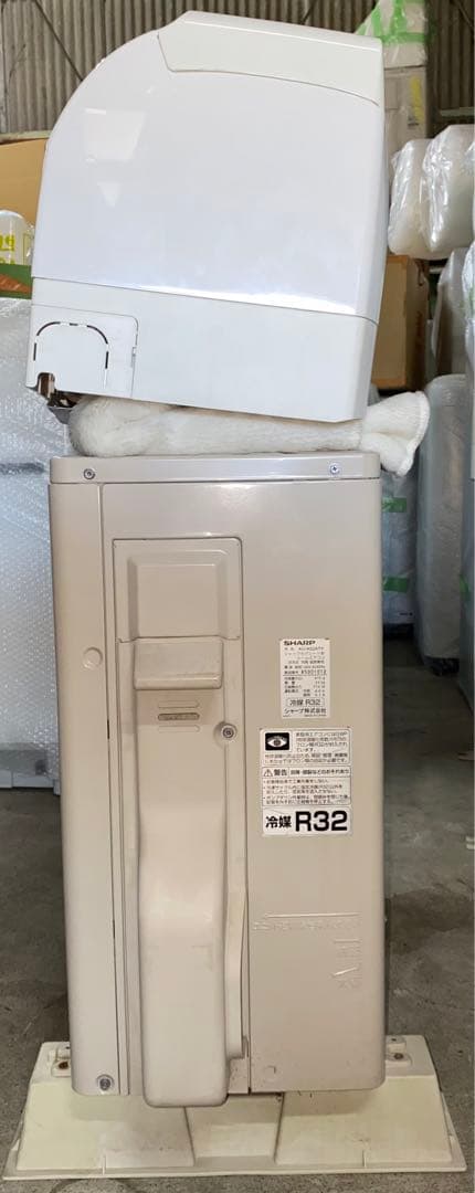 シャープ　ルームエアコン　AC-H22ATC 2018年製　100V 6畳　#2