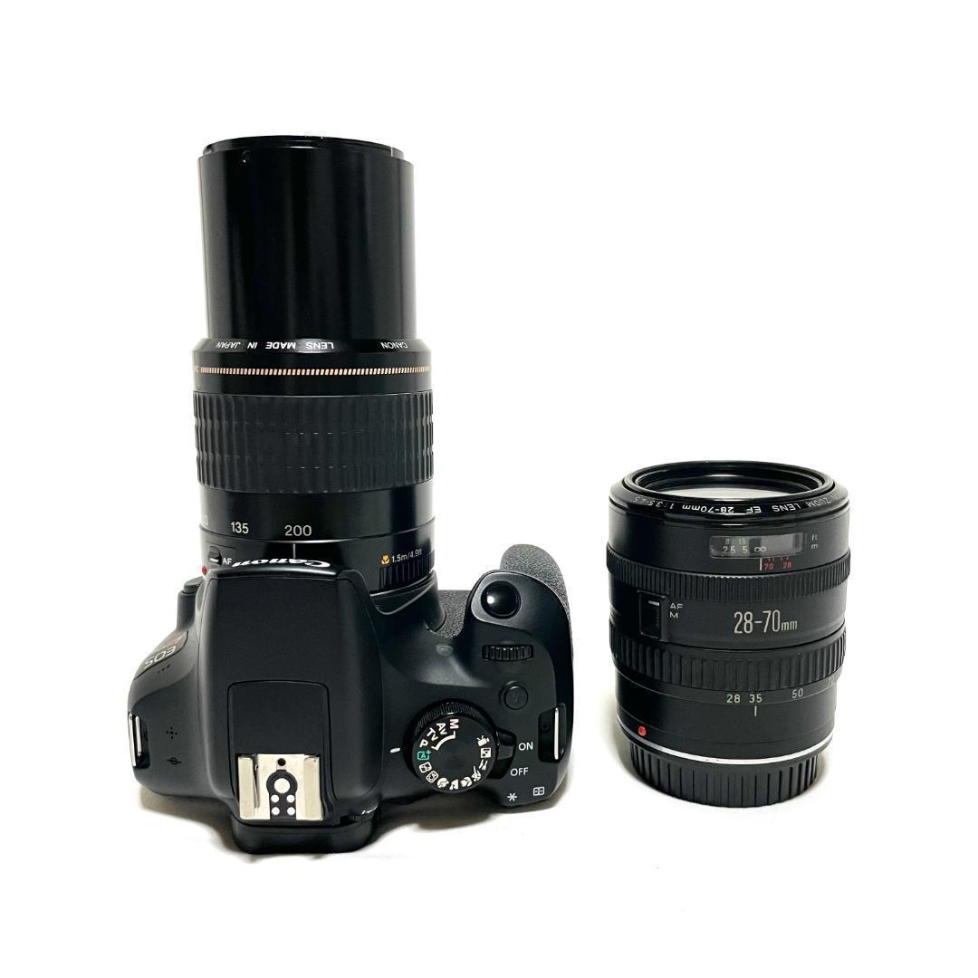 ✨初心者向け Canon EOS Kiss X80 望遠USMセット すぐ使える