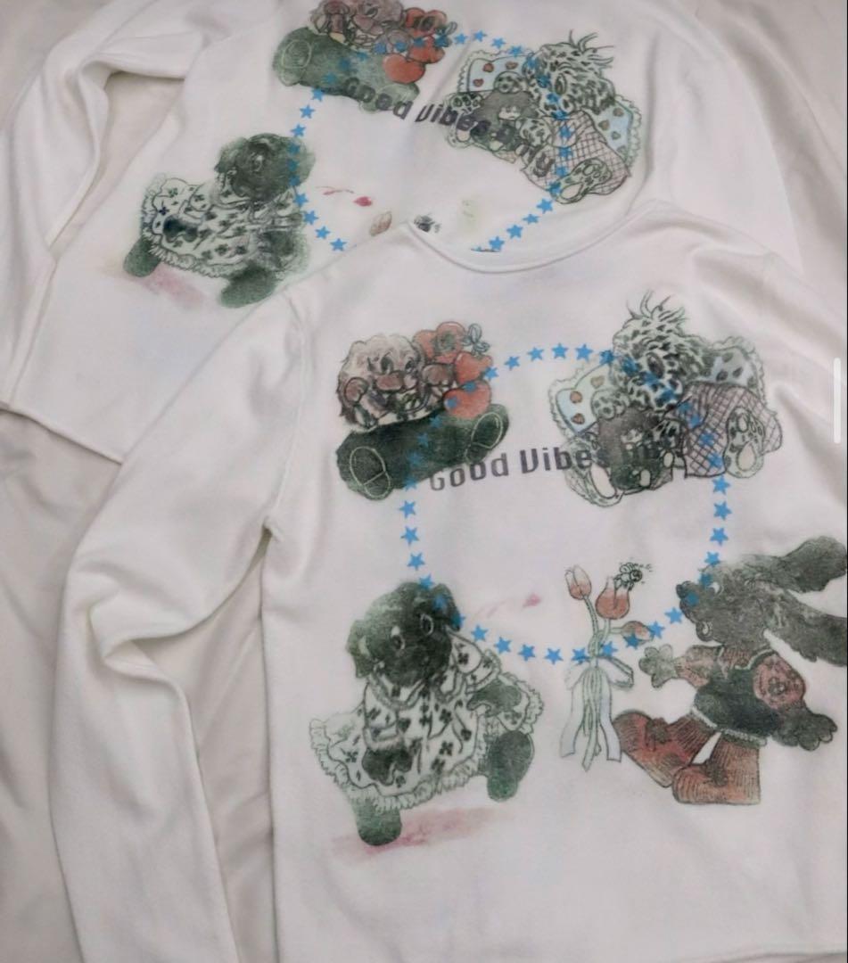 siiilon シーロン 長袖ニット