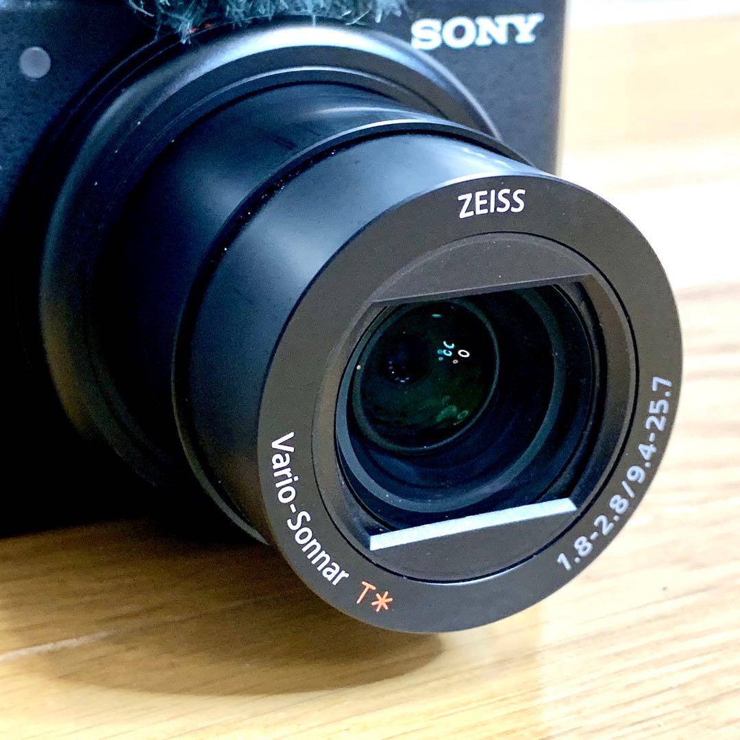 SONY VLOGCAM ZV-1 + 電池+充電器+グリップのセット