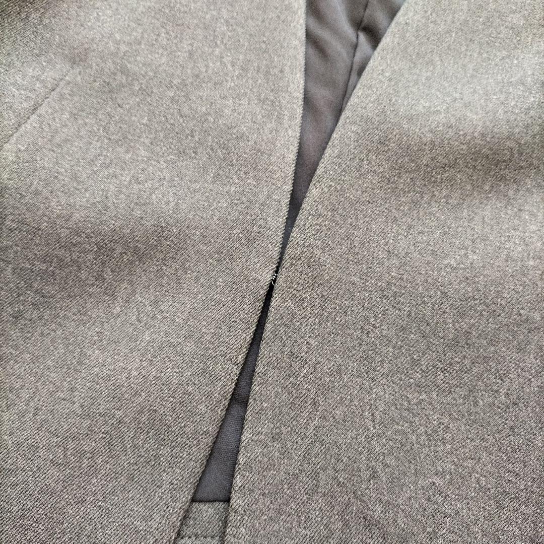 未使用級♡ナチュラルビューティーベーシックパンツスーツセットアップ ブラウン L