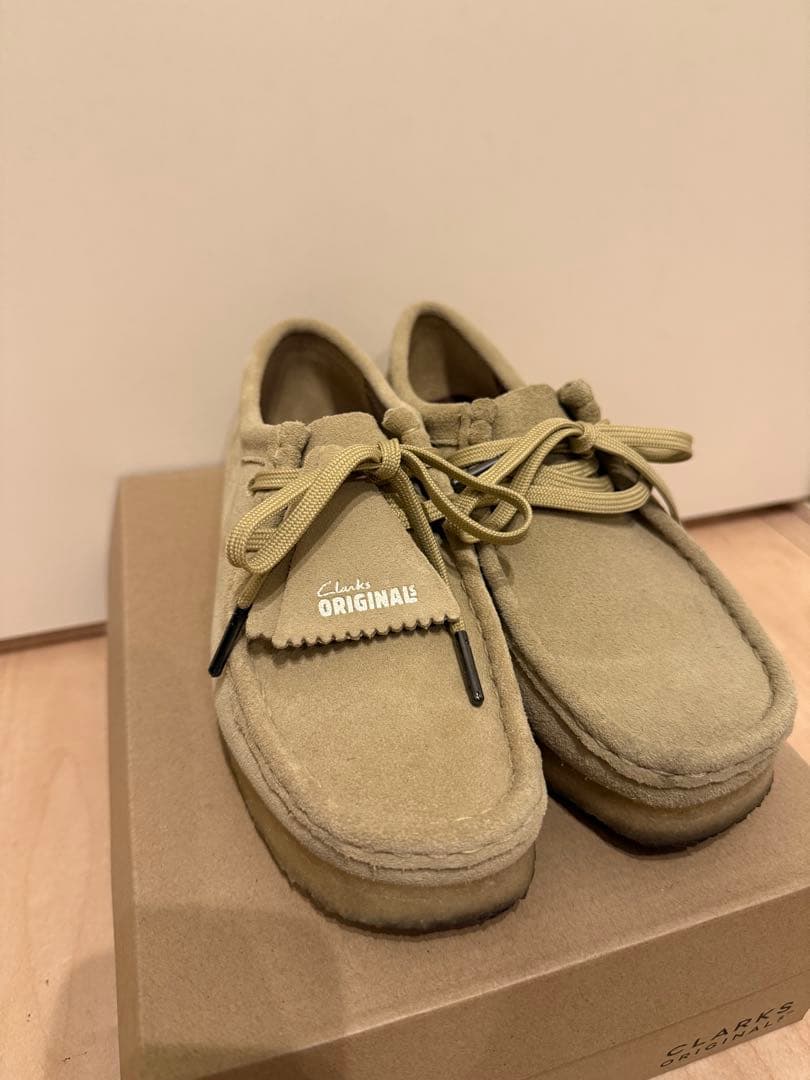 CLARKS ORIGINALS Wallabee. （メープルスエード）