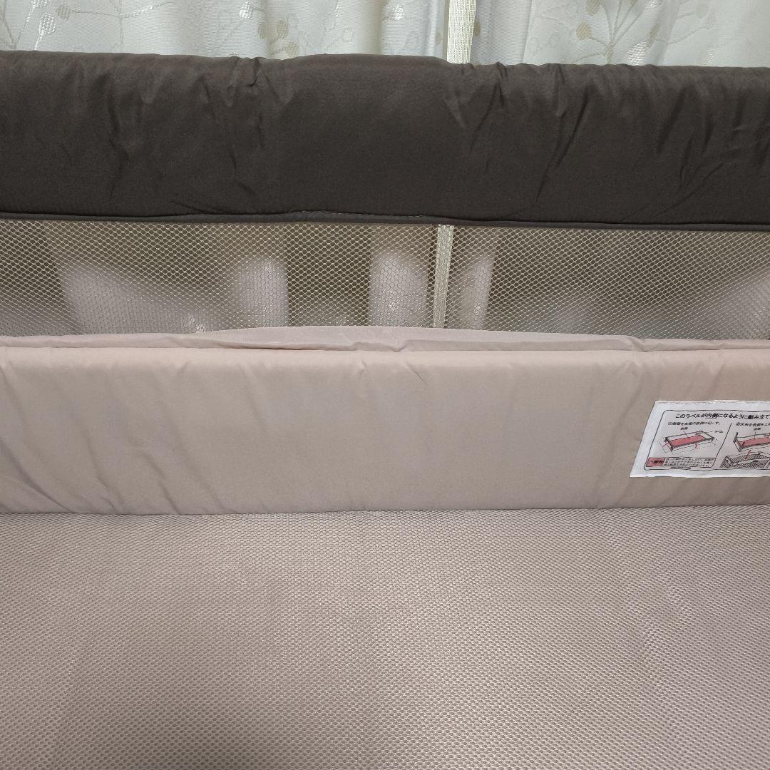 Aprica ココネルエアー 折り畳み ミニベビーベッド ポータブル