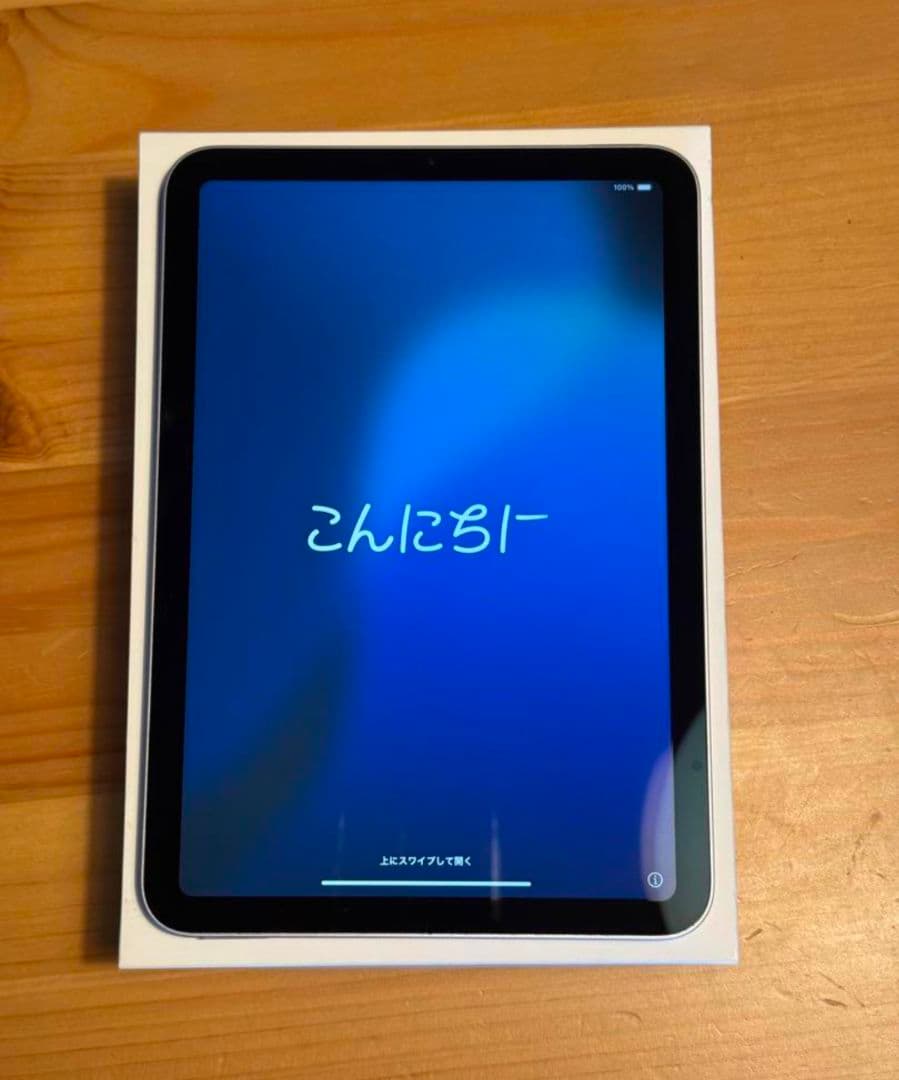 Apple iPad mini A17pro 第七世代 パープル　128GB本体
