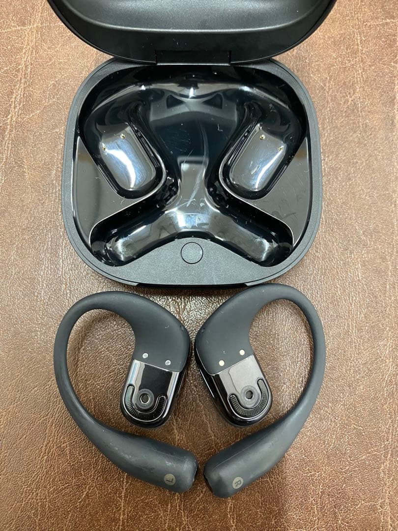 ☆Shokz ワイヤレスイヤホン Open Fit 2+ ブラック T921