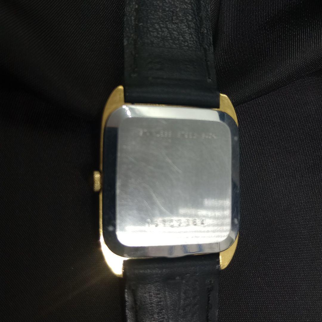 稼働品 ロンジン メンズ腕時計 シャンパン色文字盤 新品電池