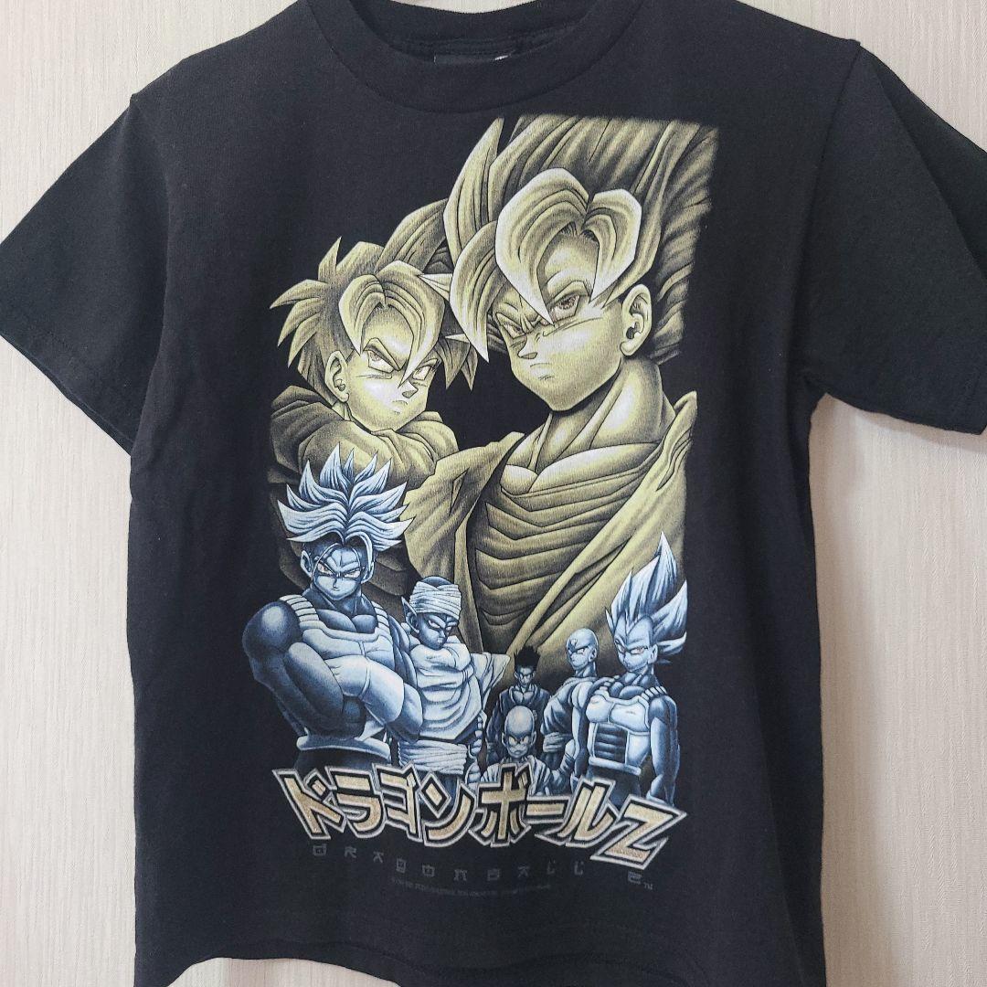 【美品】90's ドラゴンボールZ USA製 Tシャツ ブラック 戦士