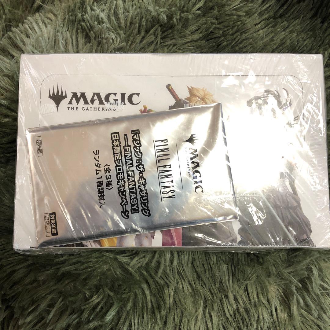 MTG FINAL FANTASY プレイ・ブースター 日本語版BOX プロモ付