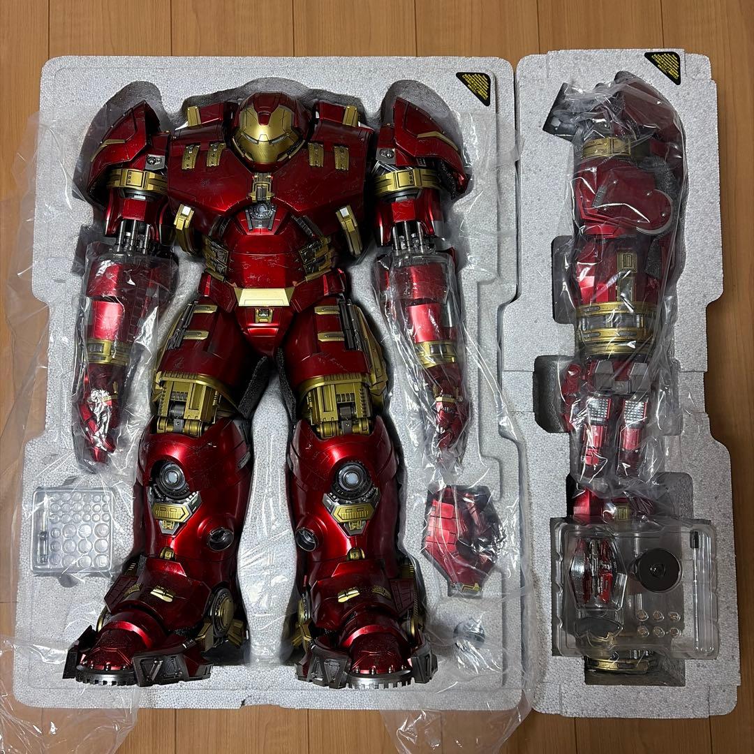 ホットトイズ　Hot Toys ハルクバスター　デラックス