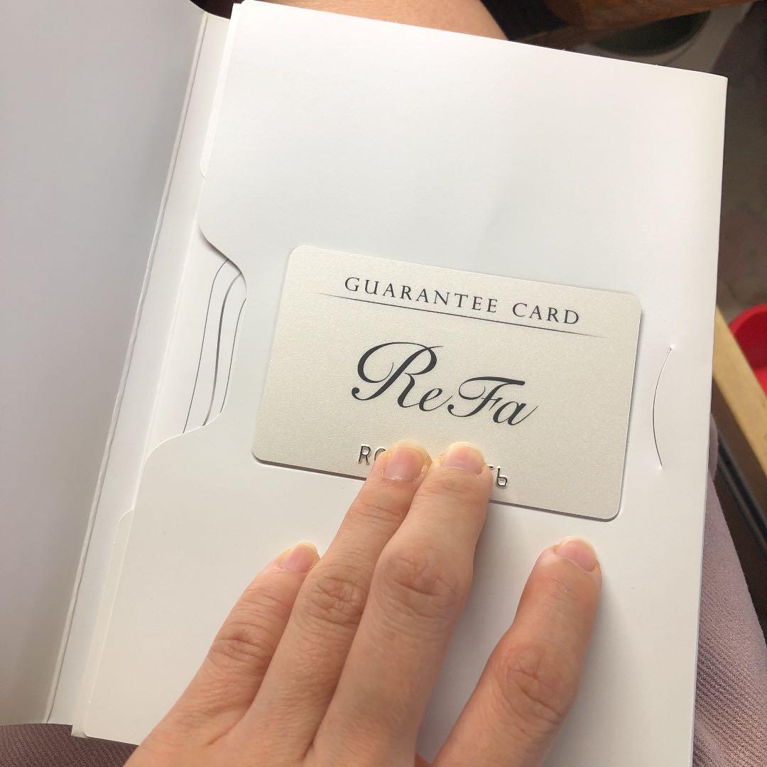 ReFa CLEAR 洗顔ブラシ