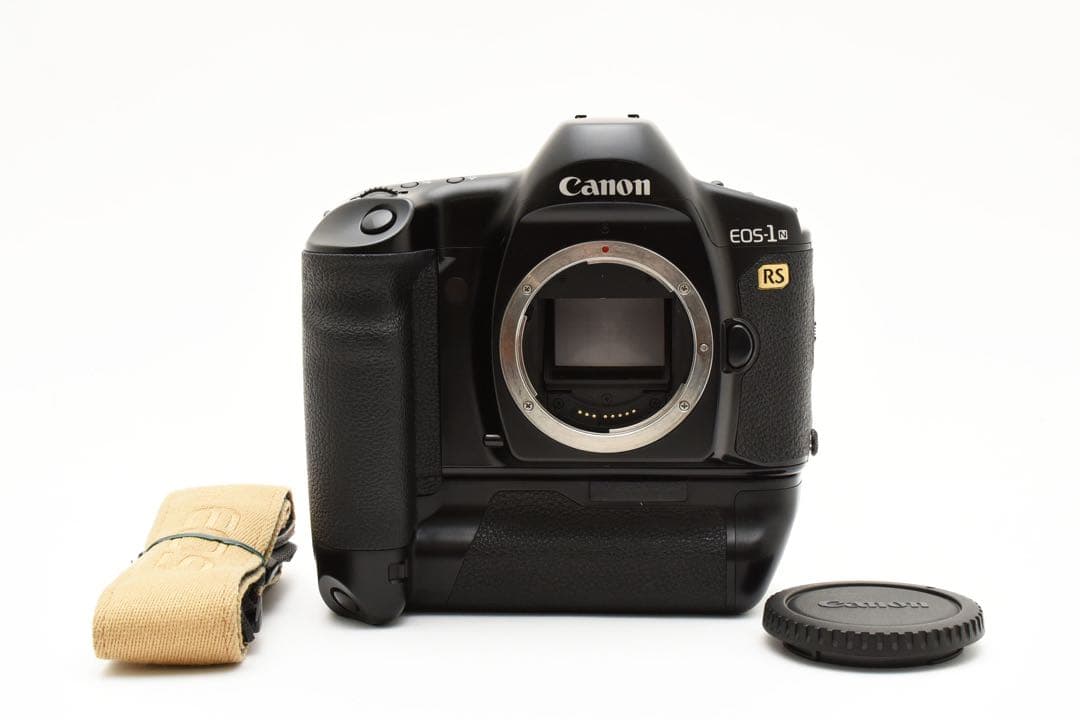 完動品　Canon EOS-1N RS フィルム 一眼レフカメラ　キャノン