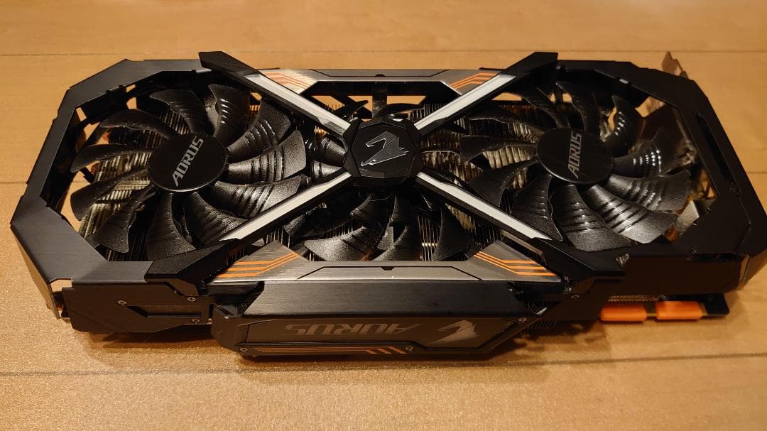 【羅貴亜】AORUS GeForce GTX 1080 Ti Xtreme
